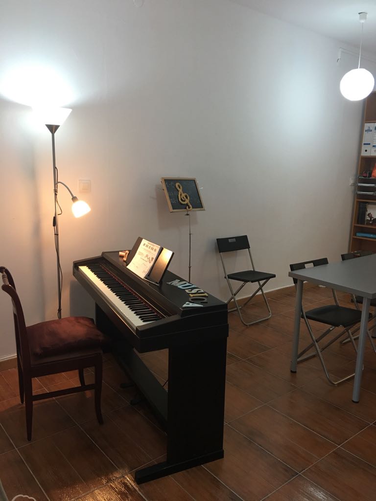 Academia Angelorum — Piano