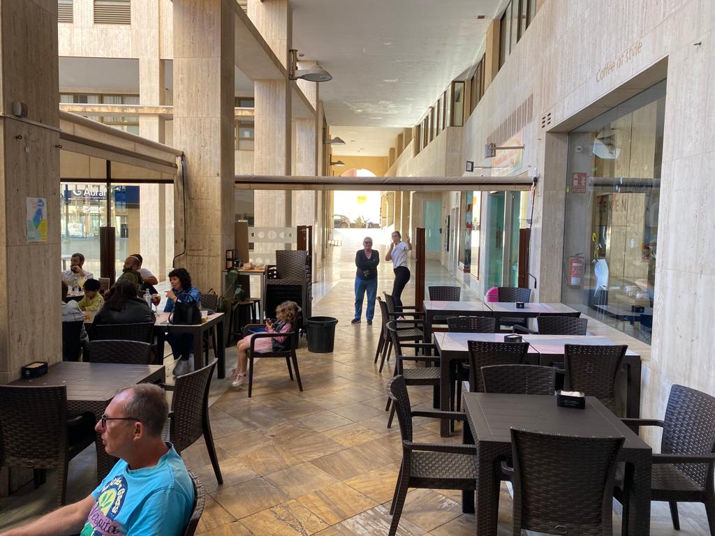 Teken snack-bar — Ambiente