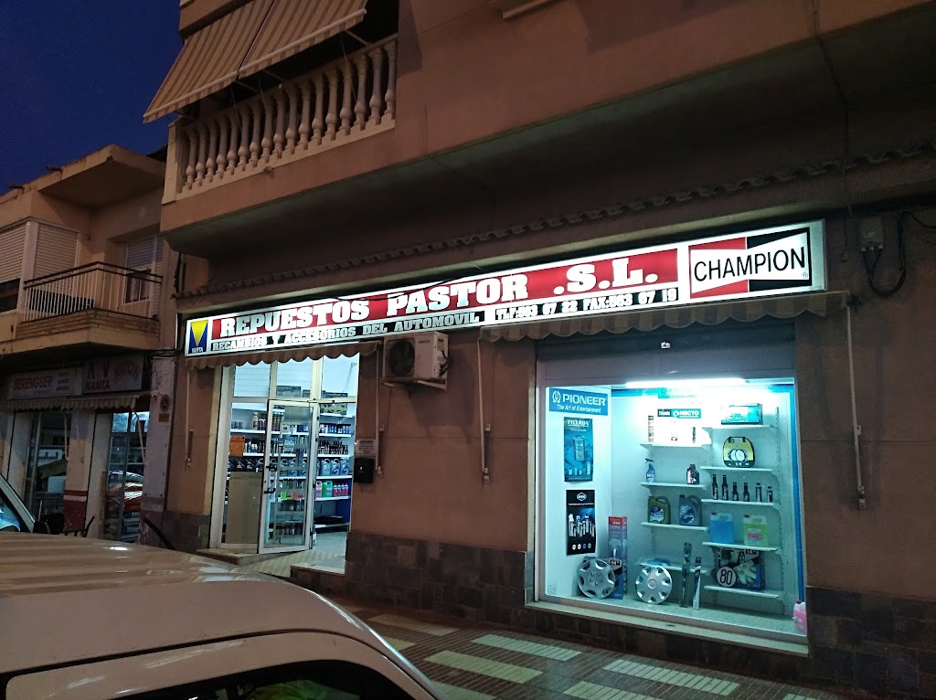 Repuestos Pastor S.L.
