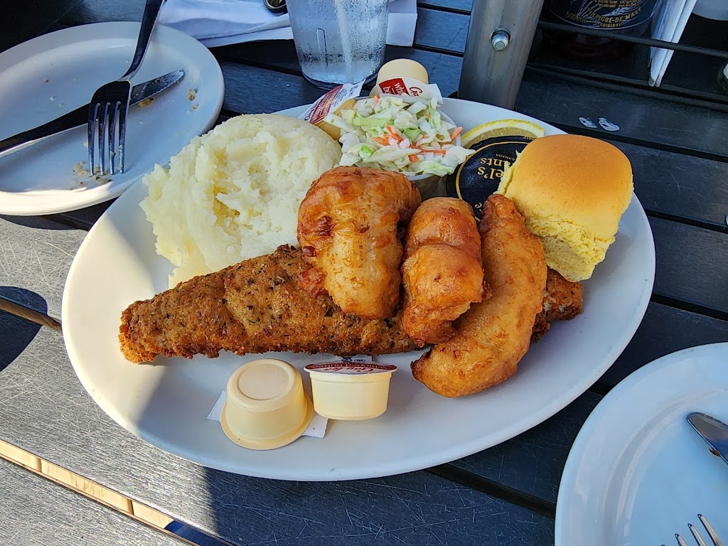 Fish and chips