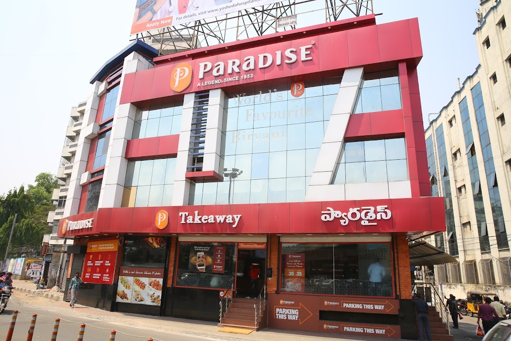 Paradise Biryani Masab Tank