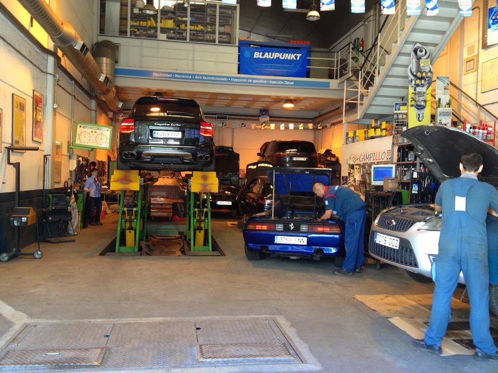 Bosch Car Service Electromecanica Campillo