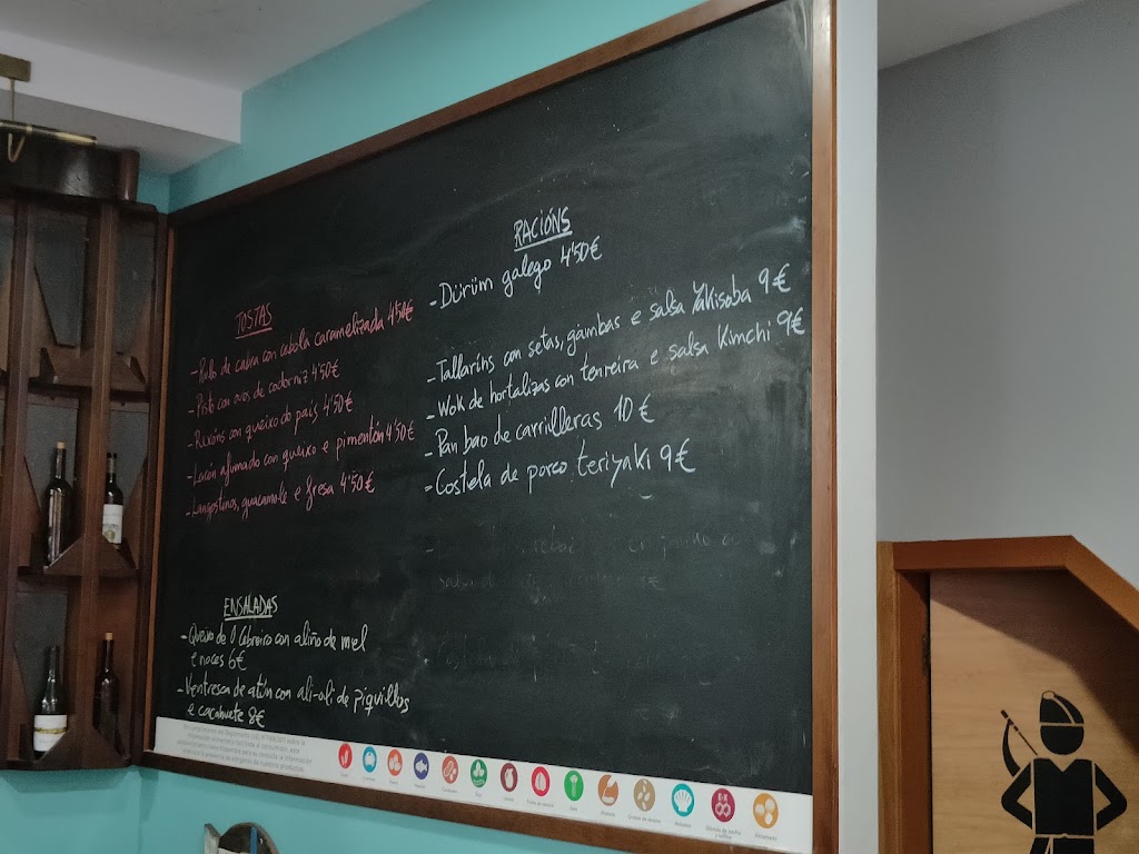 A Recoveira — Carta