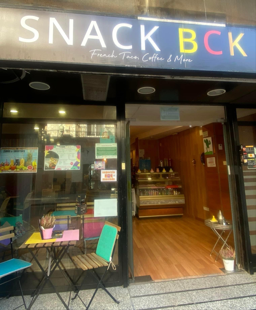 Snack bck tacos halal restaurante marroqui