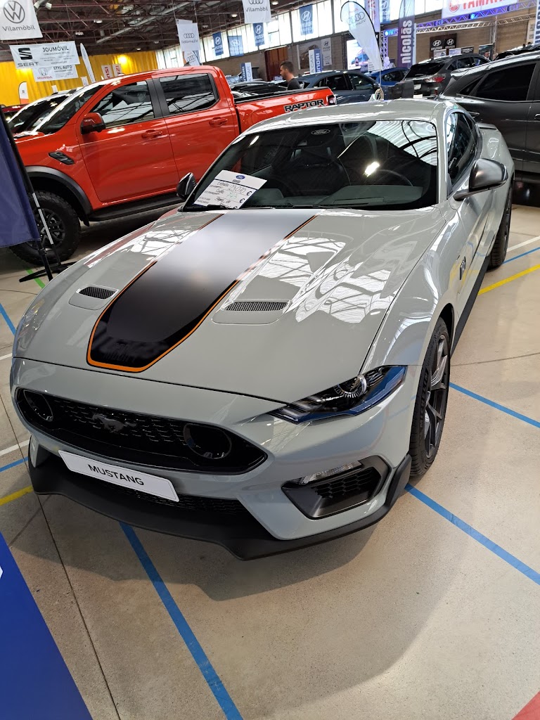 Pabellon Ferial - Ferias de Mayo