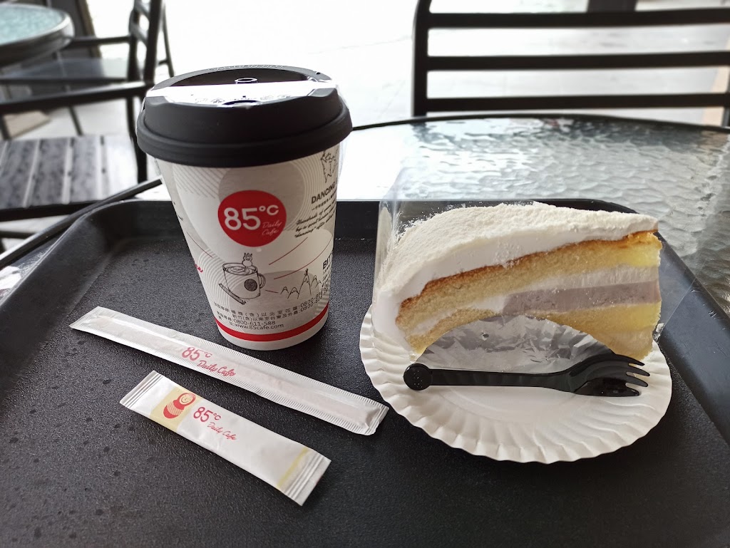 85度C咖啡蛋糕飲料(宜蘭冬山店) 的照片