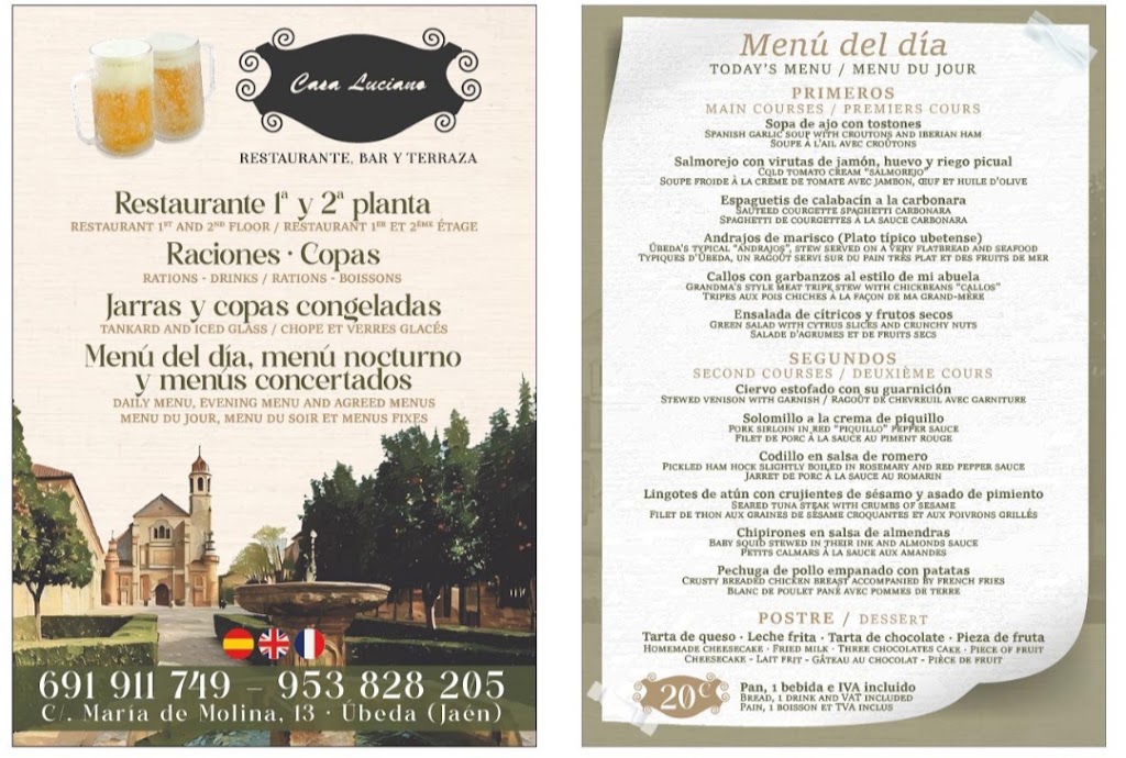 Restaurante casa Luciano — Mas recientes