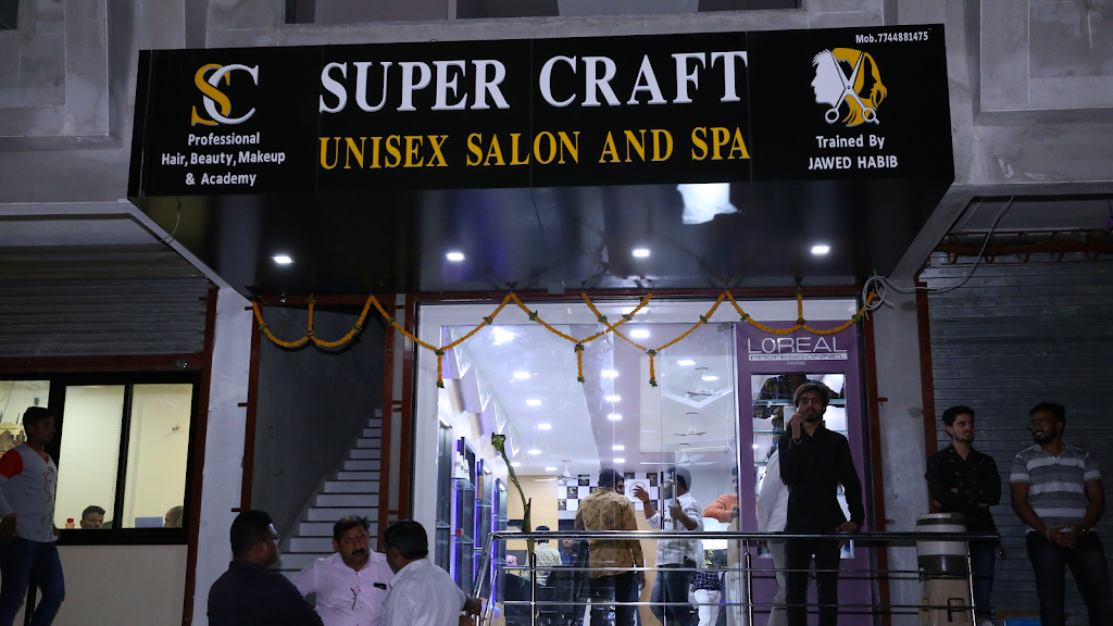 Super Craft Unisex Salon And Spa