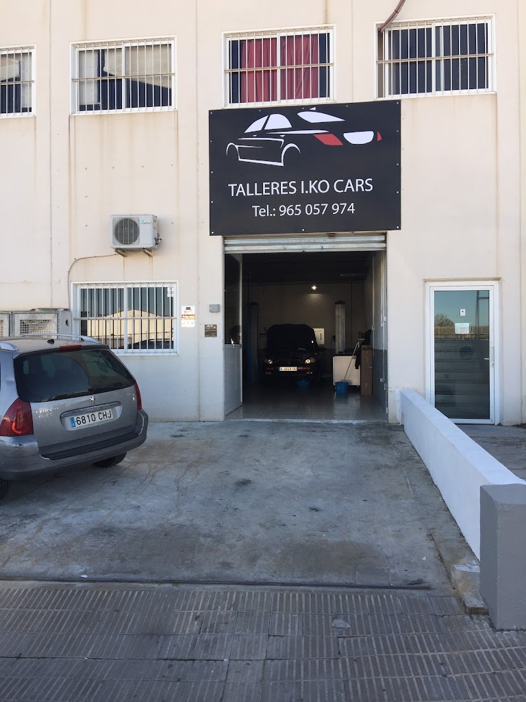 Tallers I.KO Cares — Del propietario