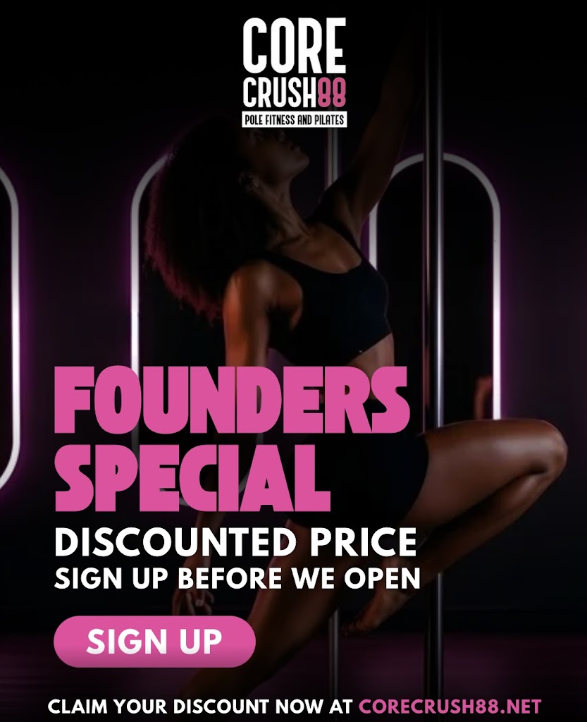  Core Crush88 Pole Fitness & Pilates