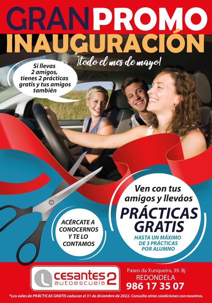 Autoescuela Cesantes 2 — Del propietario