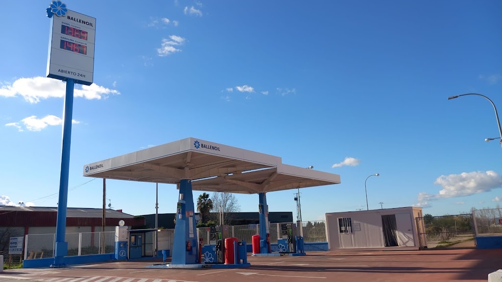Ballenoil Don Benito III — Surtidor de combustible
