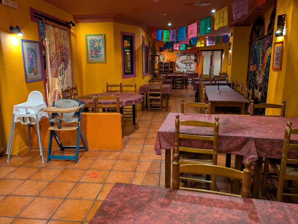 La Hacienda del Mexicano — Ambiente