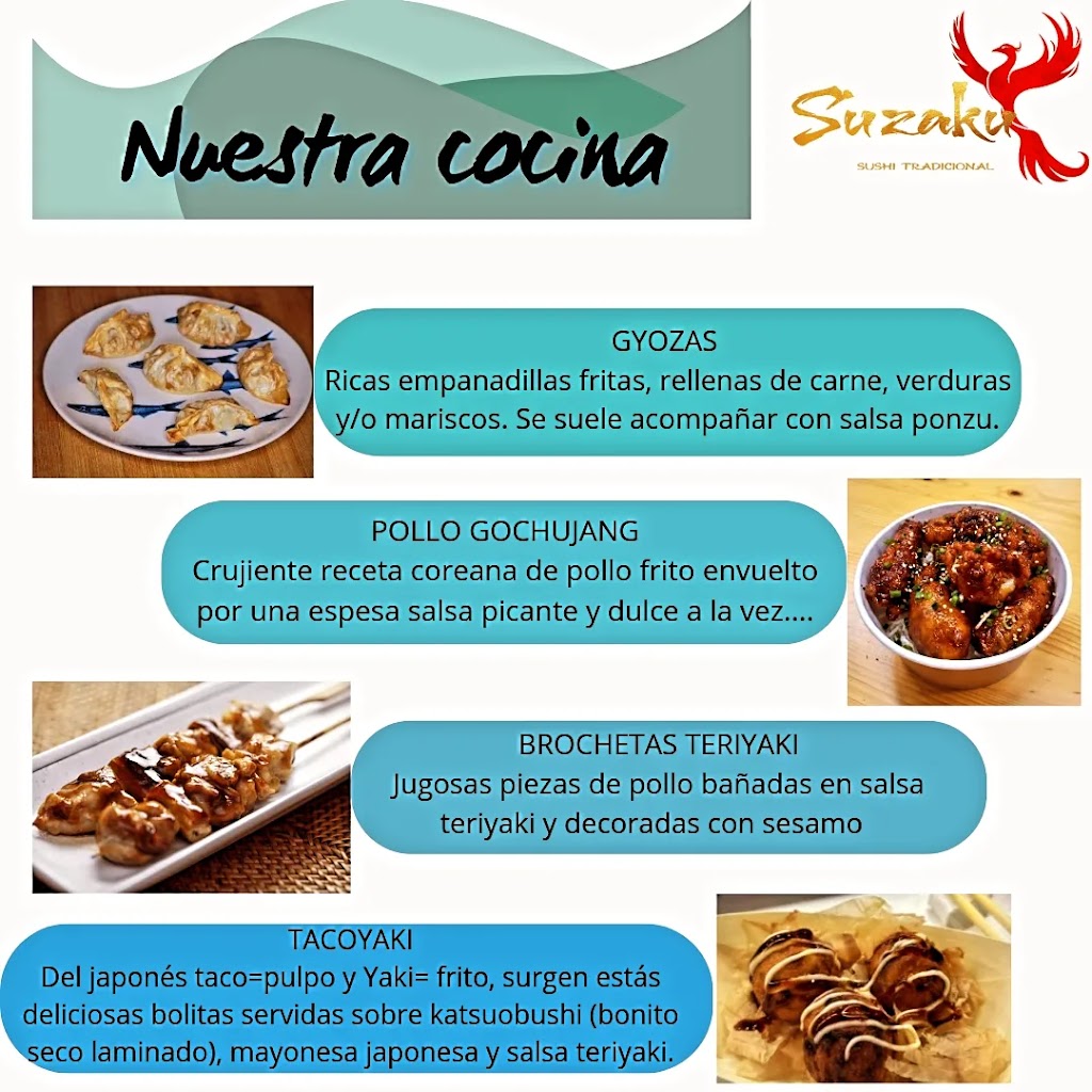 SUZAKU — Carta