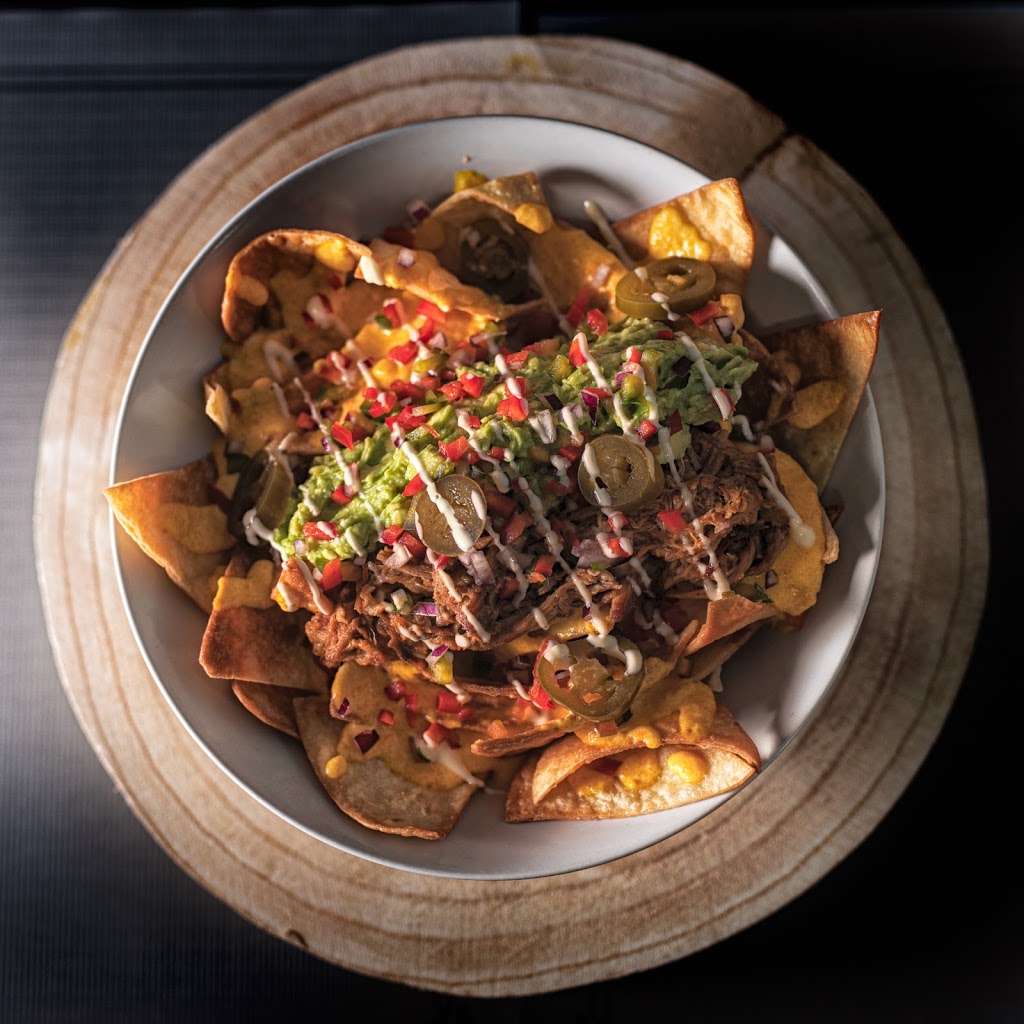 Oishii Burgers & Cocktails — Nachos
