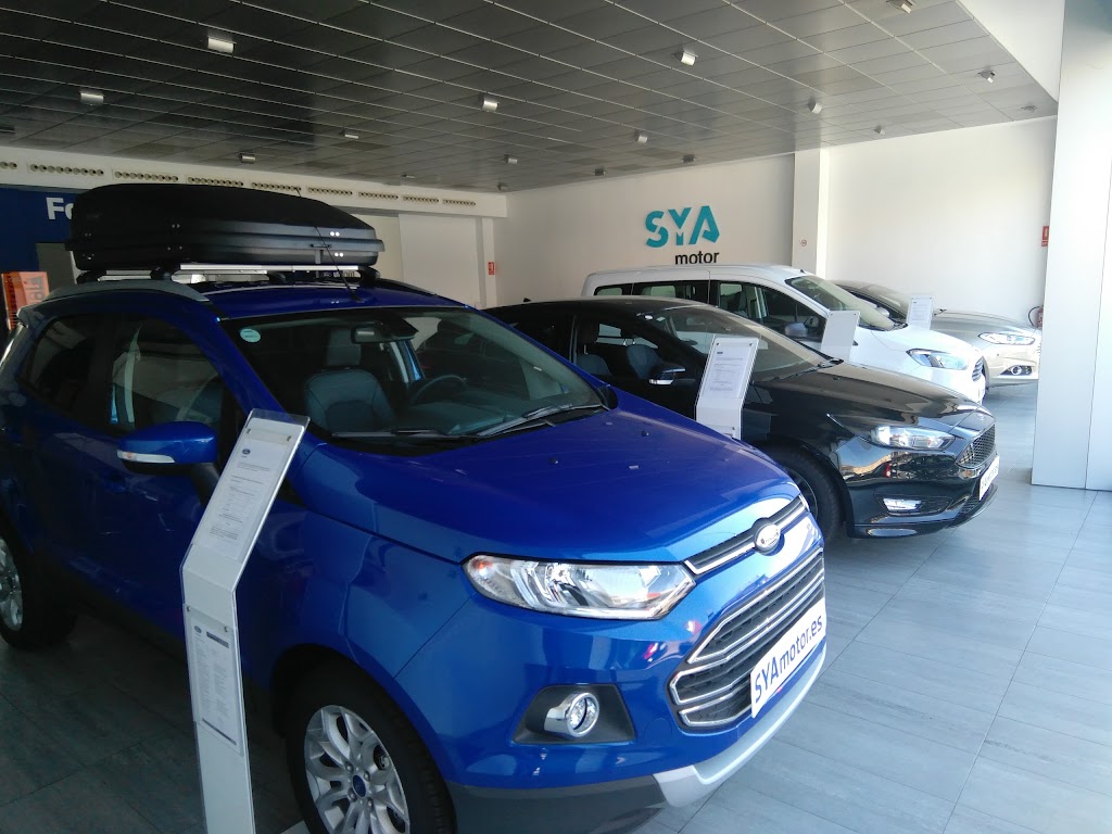 SYA Motor — Concesionario de automoviles