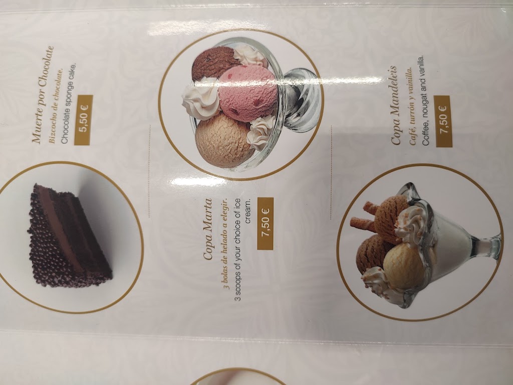 Heladeria California — Del propietario