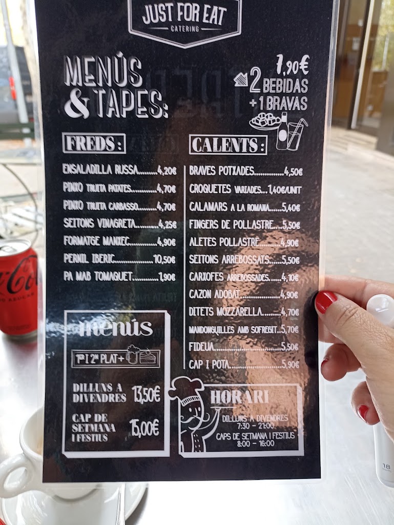 Just For Eat — Carta