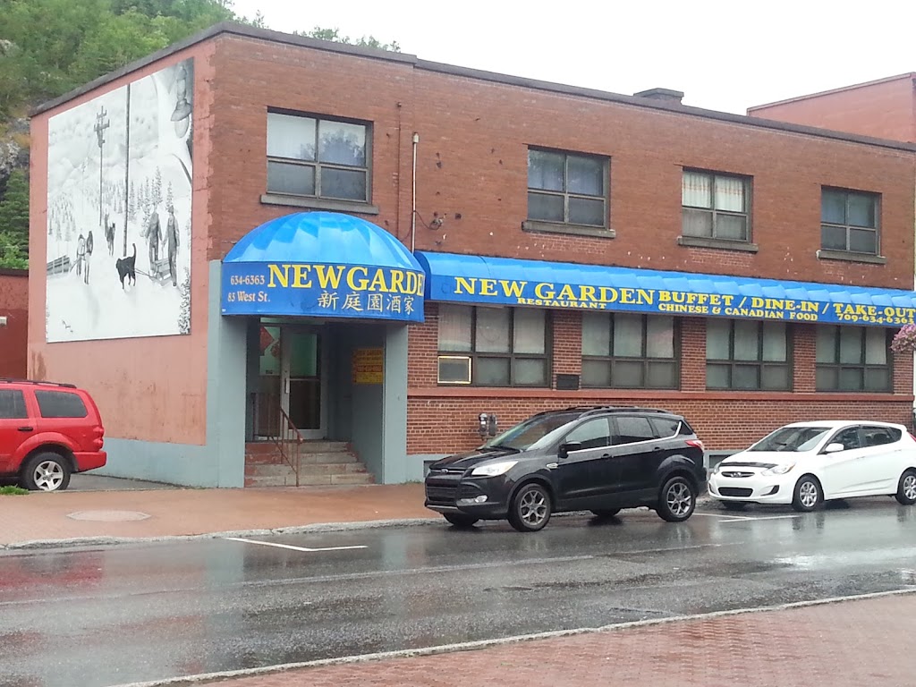 New Garden Restaurant in Corner Brook