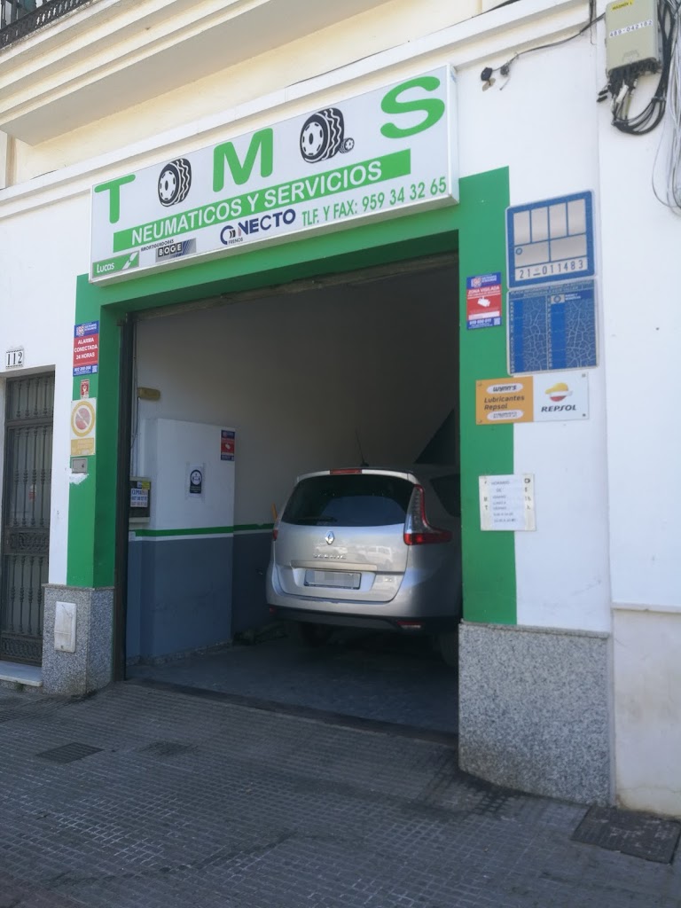 Tomas Neumaticos Y Servicios