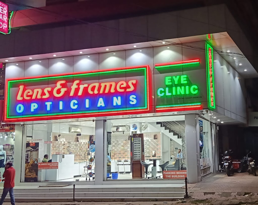Lens And Frames Opticians