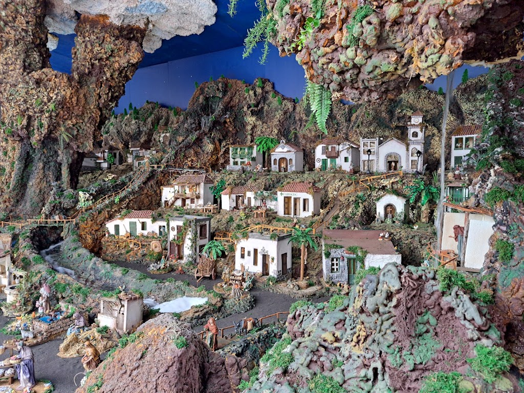 Belen municipal de Candelaria.