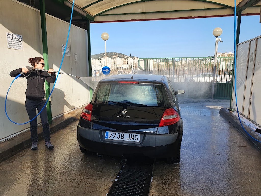 Ecolavado Estacion lavado coches — Servicio de lavado de coches
