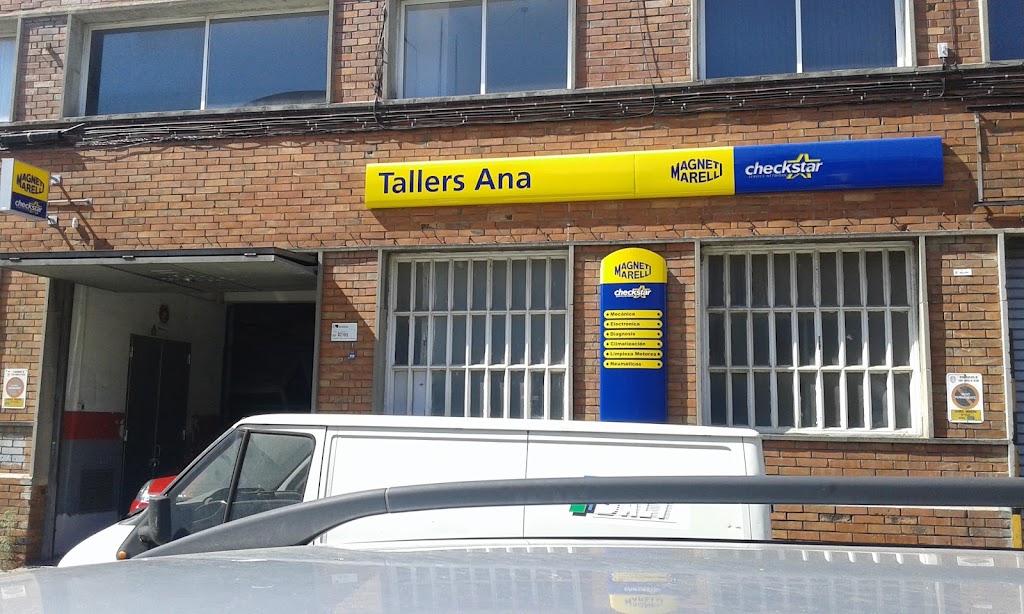 Talleres ANA - Taller Mecanico en Sant Adria de Besos - Barcelona — Exterior