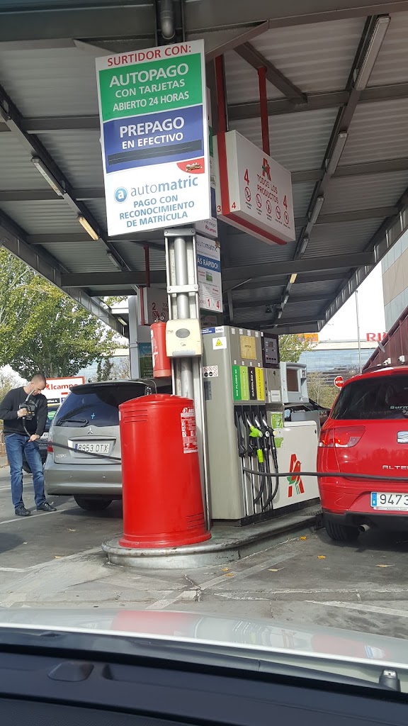 Gasolinera Alcampo — Surtidor de combustible