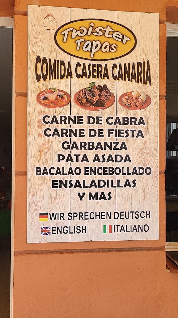 El Rincon de Nadine — Carta
