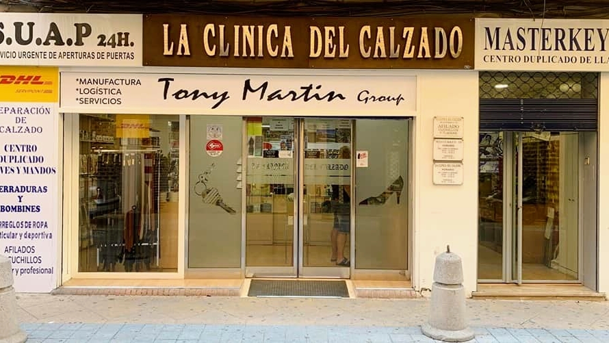 La clinica del calzado