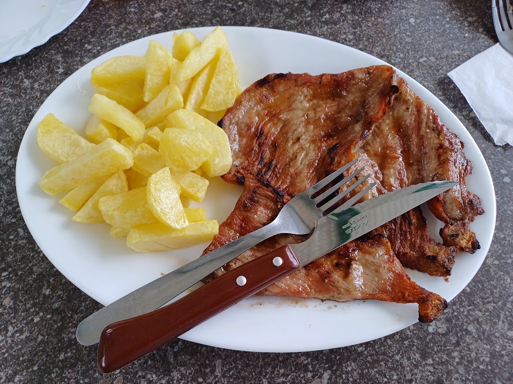 Venta Vina el Rubi — Churrasco
