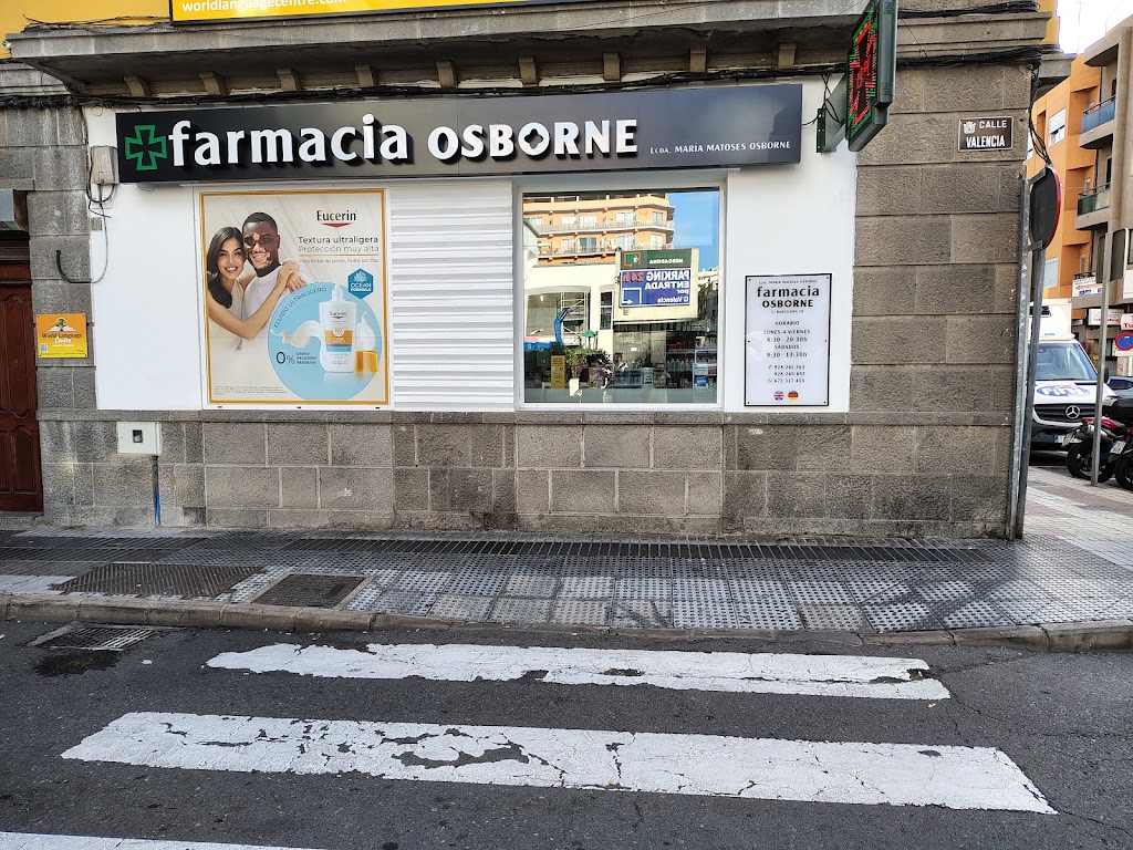 Farmacia Maria Matoses Osborne — Del propietario