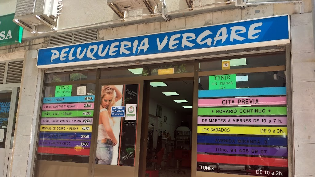 Vergare