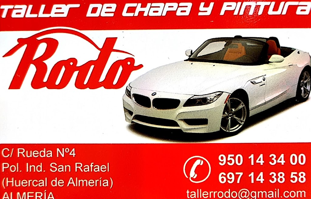 Taller Chapa Y Pintura RODO