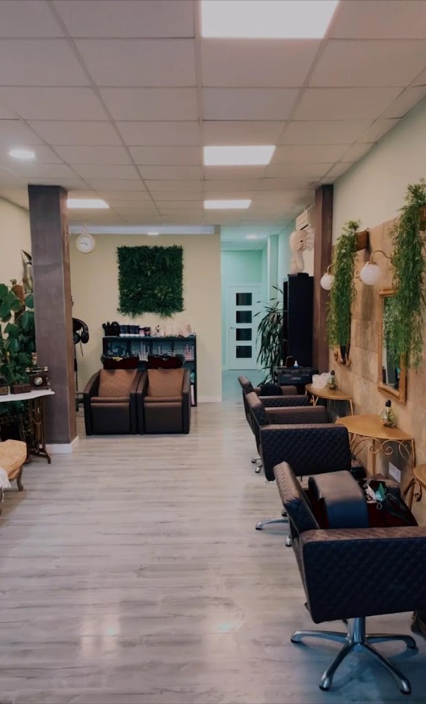 El salon de gamero peluqueria unisex — Interior