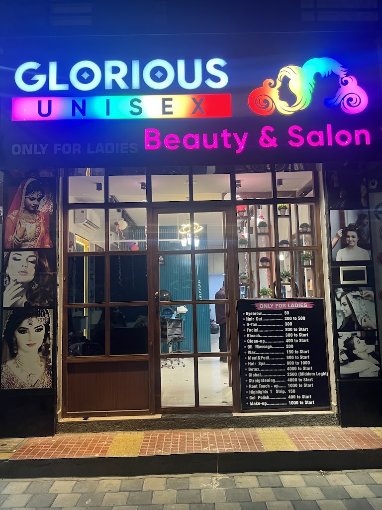 Glorious Unisex Beauty And Salon