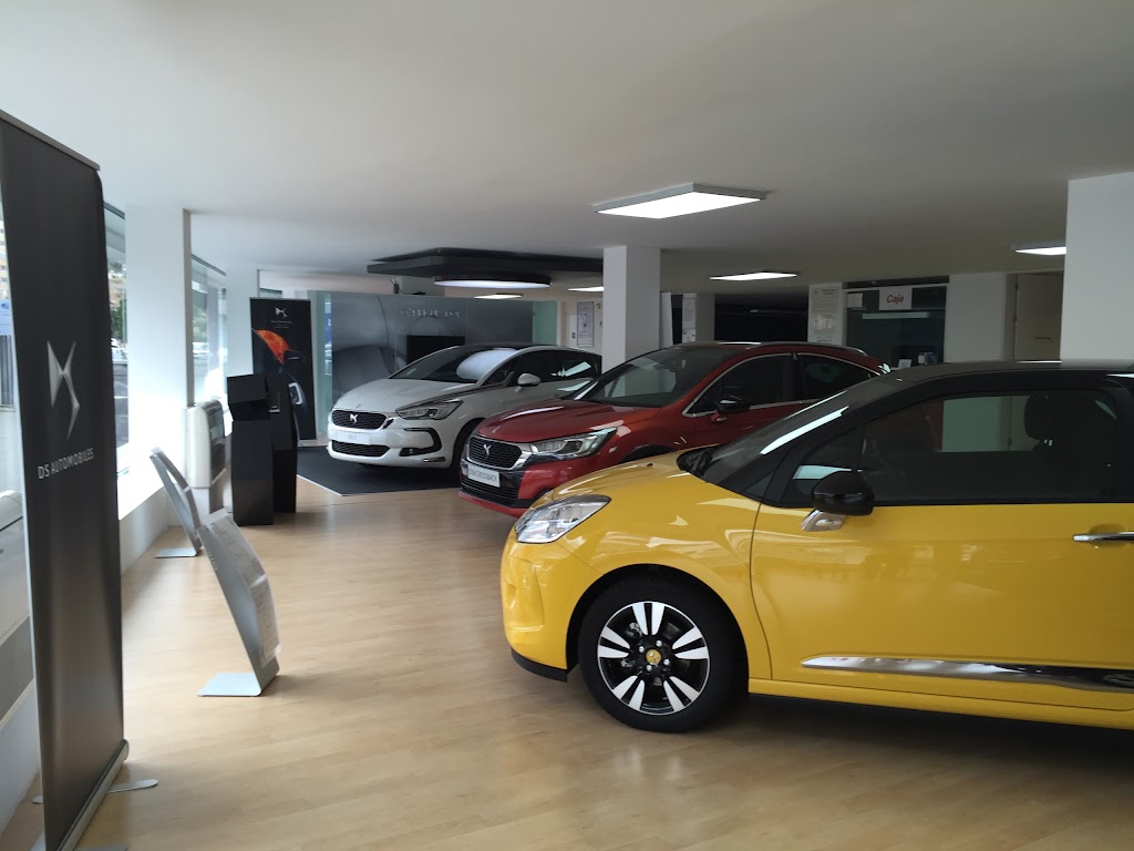 Citroen Miller- Auto Laca Canarias — Interior