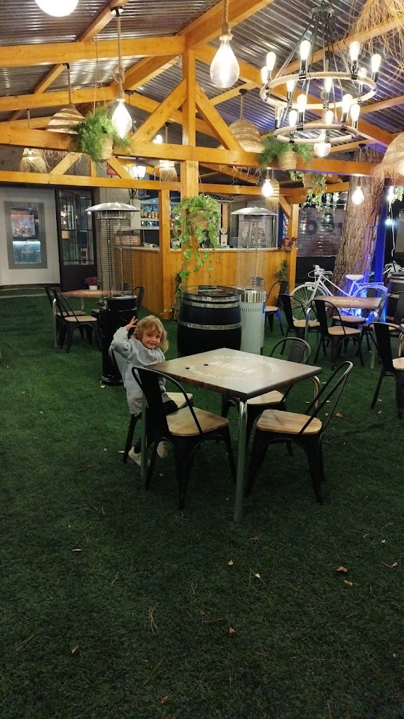Barak burger parrilla — Ambiente