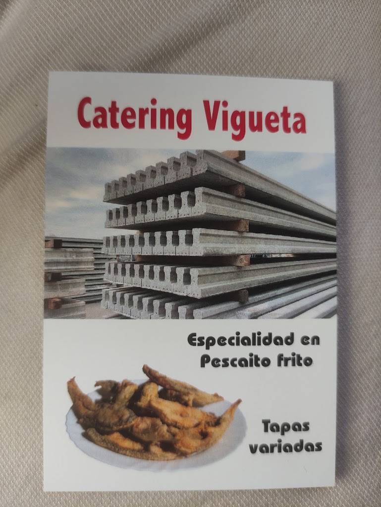 Catering Vigueta — Carta