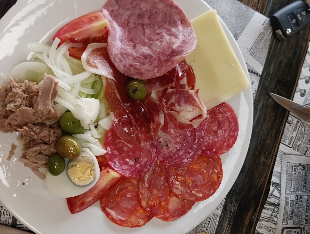 Restaurante Coctramo — Antipasto
