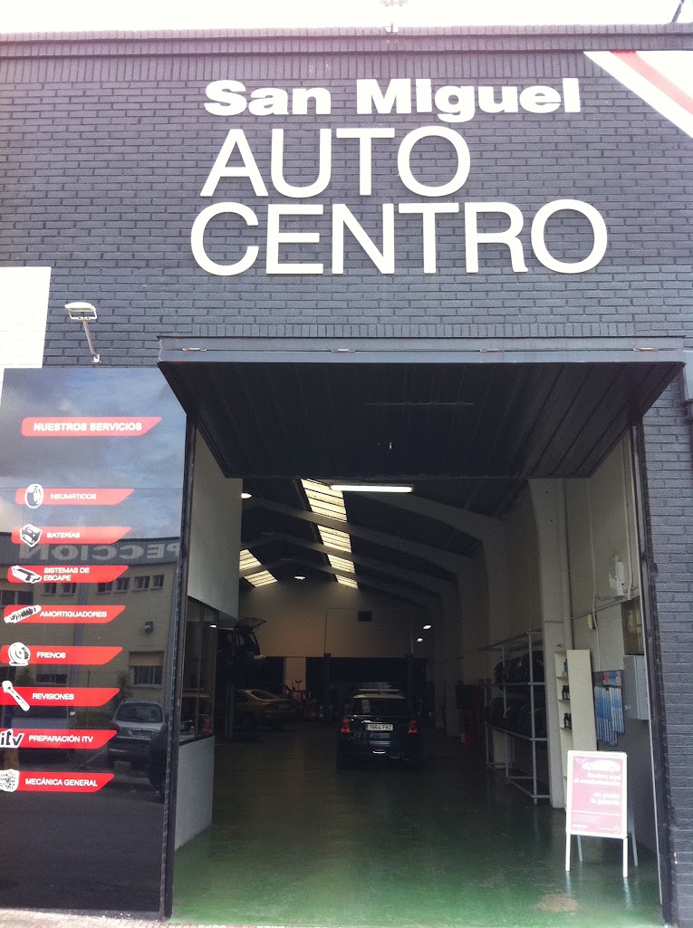 San Miguel Auto Centro — Exterior