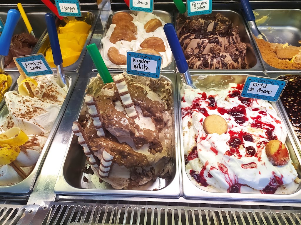 Heladeria Sentidos — Helado
