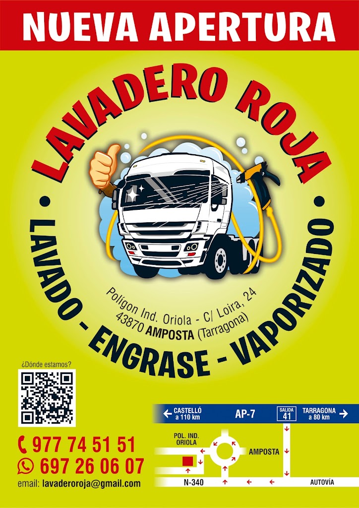 LAVADERO ROJA — Del propietario
