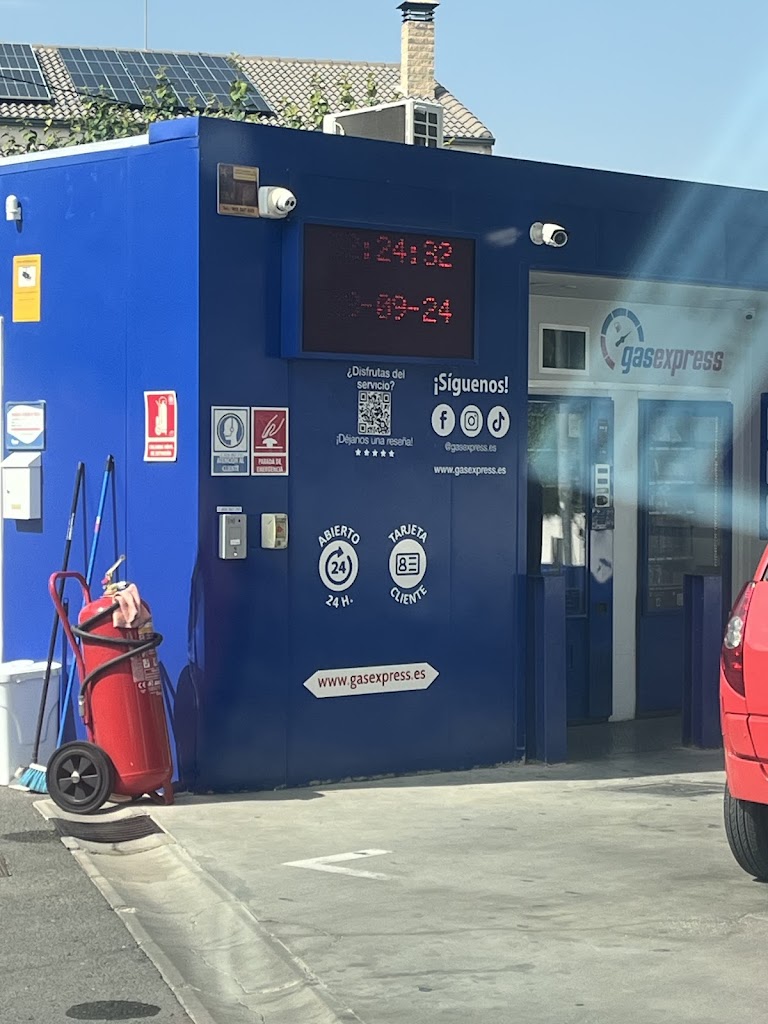 Gasexpress Elda — Surtidor de combustible