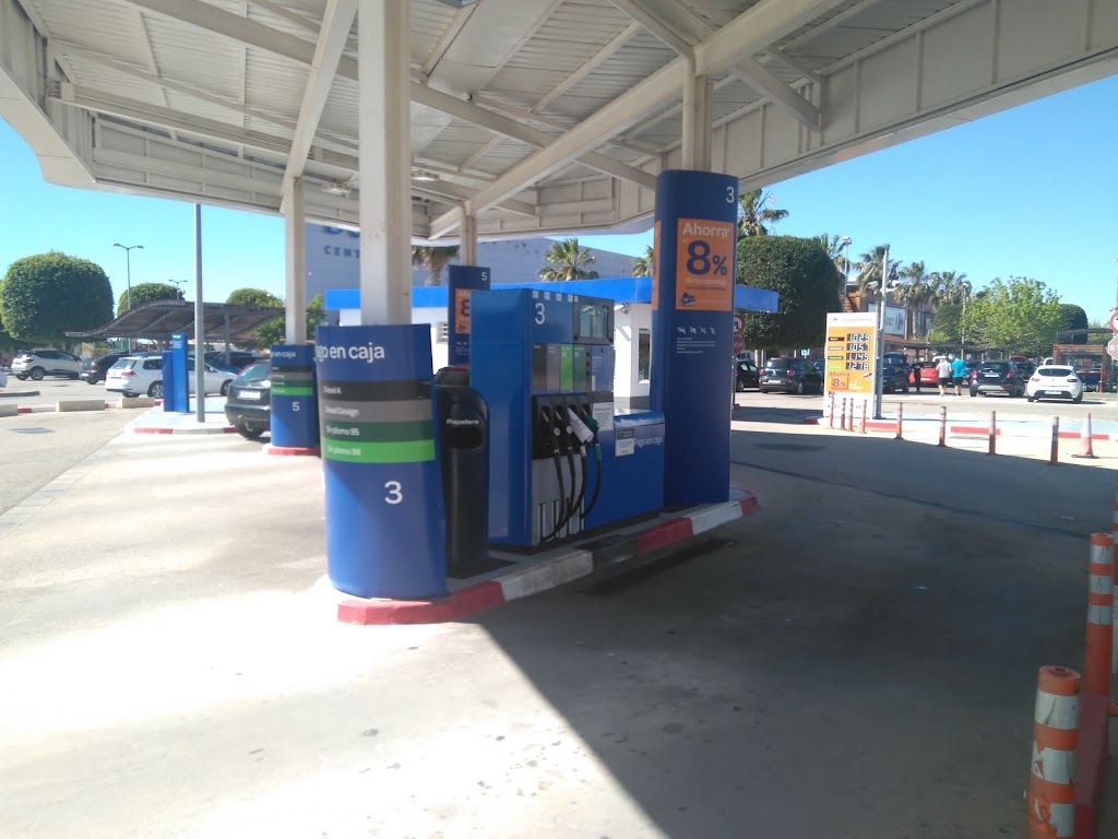 Gasolinera Carrefour Dos Mares — Estacion de servicio