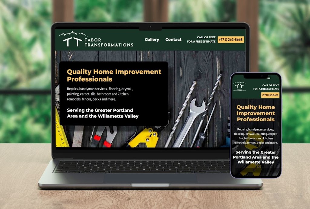 Hilary Popham Website Design
