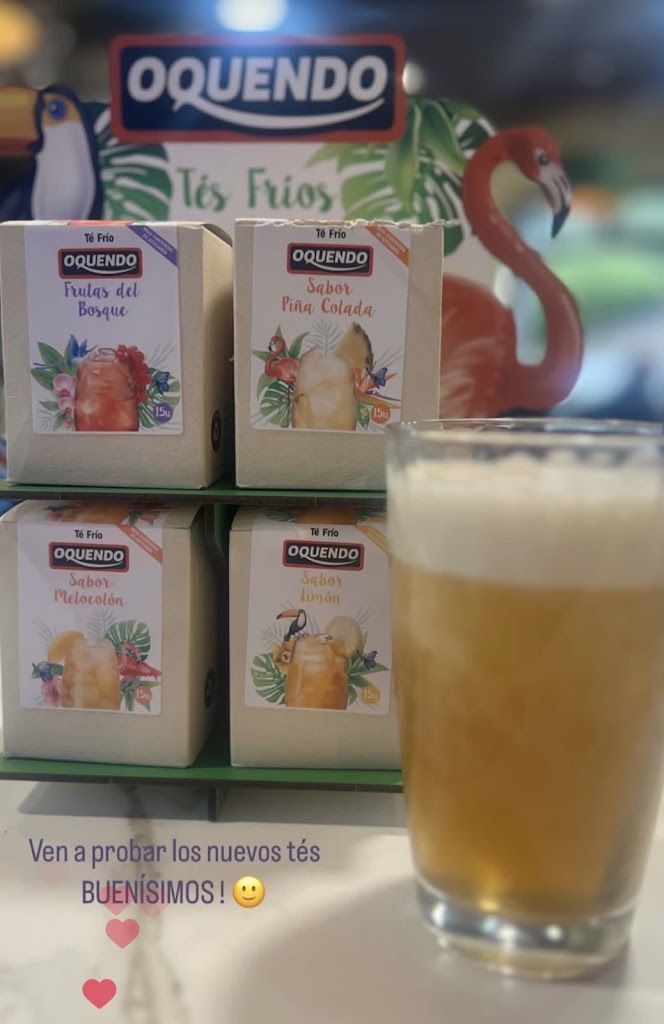 Cafeteria 3 canos — Carta