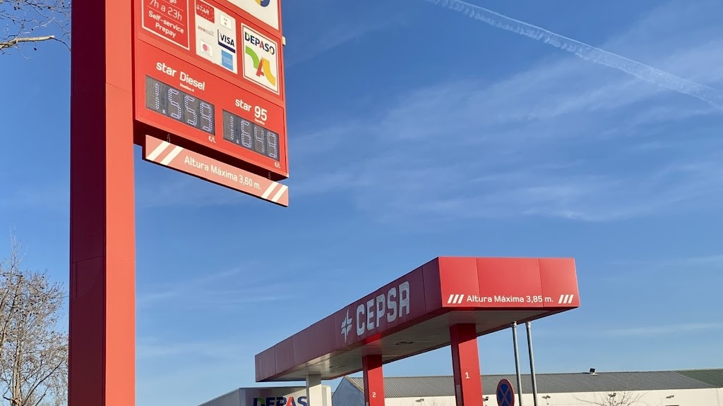 Estacion de servicio Cepsa