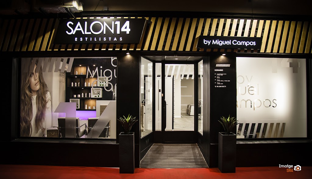 Salon14 "Specialiste de la Coloration" Balayage, Transformaciones,Trabajos personalizados...